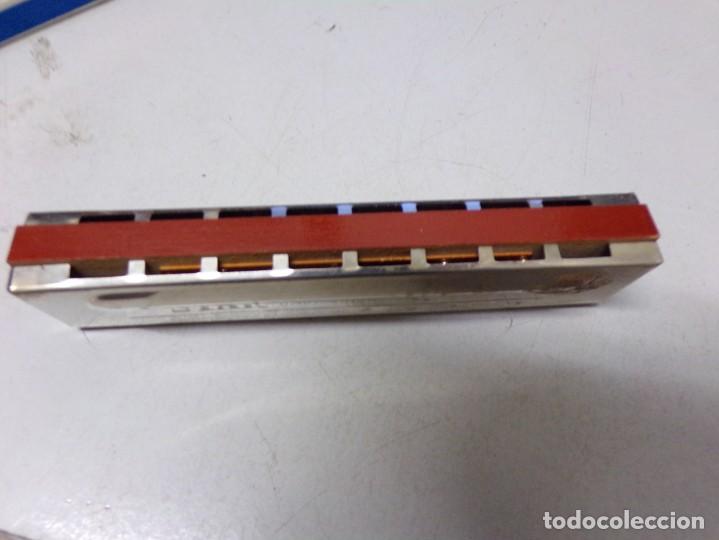 Instrumentos musicales: ESTAMOS LIQUIDANDO. harmonica STAR ref 220 - Foto 6