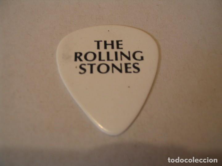 The Rolling Stones Púa Para Guitarra Pick 2003 Comprar Guitarras