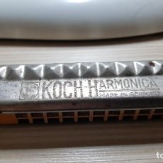 Instrumentos musicales: HARMONICA KOCH FIDELIO - MADE IN GERMANY. Lote 213717713