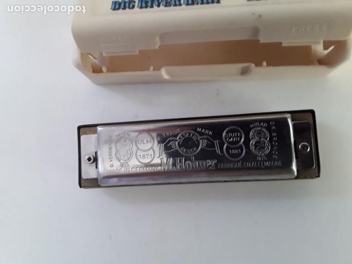 Instrumentos musicales: ARMONICA HOHNER, ALEMANA, BIG RIVER HARP - Foto 4