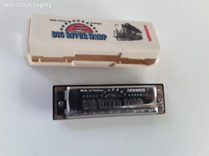 Instrumentos musicales: ARMONICA HOHNER, ALEMANA, BIG RIVER HARP - Foto 7