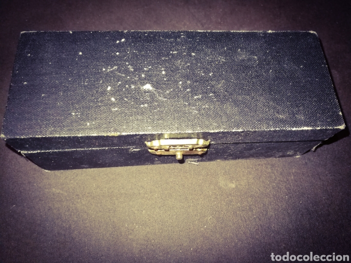 Instrumentos musicales: TROMPETA MINIATURA CON CAJA. - Foto 3