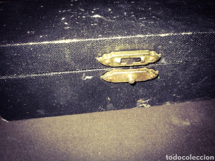 Instrumentos musicales: TROMPETA MINIATURA CON CAJA. - Foto 4