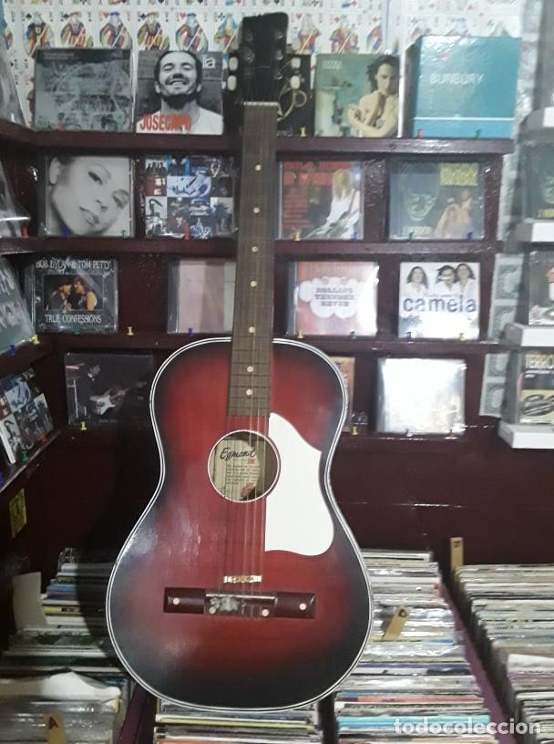Guitarra acústica egmond años 60 - Vendido en Subasta - 214719428