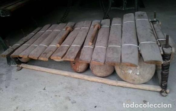 Instrumentos musicales: XILOFONO AFRICANO ..BALAFON - Foto 2