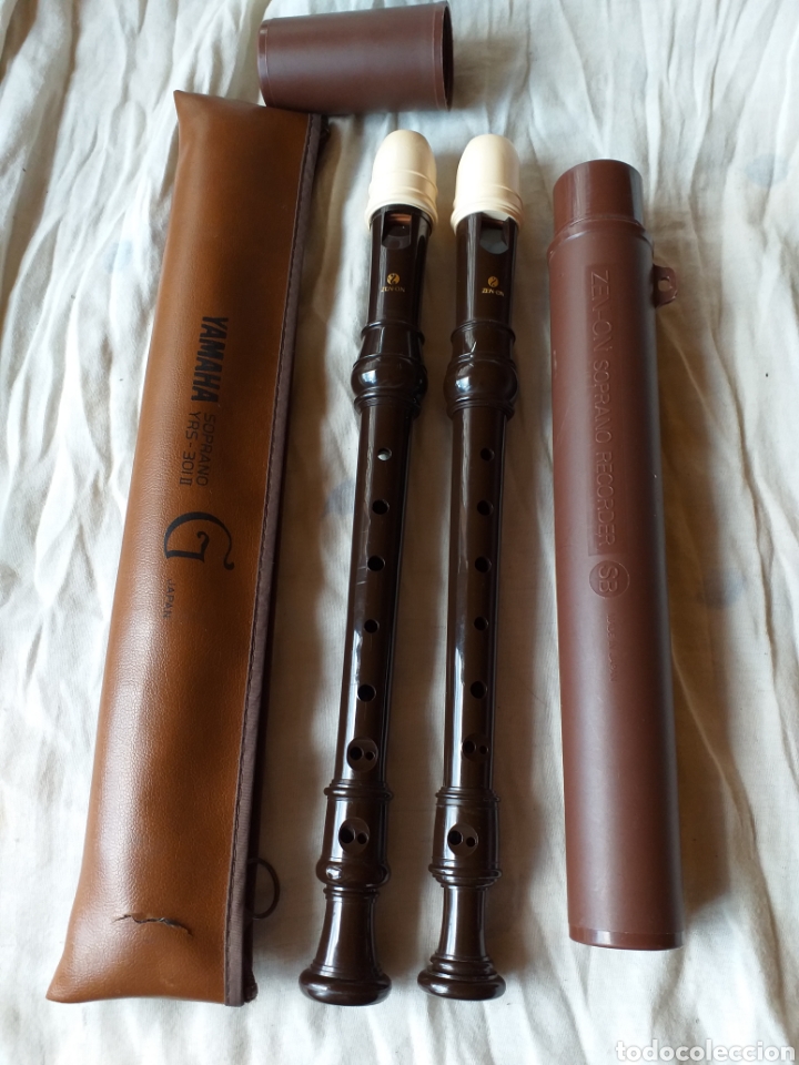 Instrumentos musicales: DOS FLAUTAS ZEN-ON - Foto 10