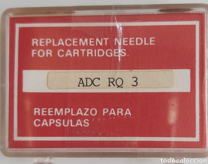 Instrumentos musicales: Aguja tocadiscos ADC - RQ3/FOX 852 - Foto 2