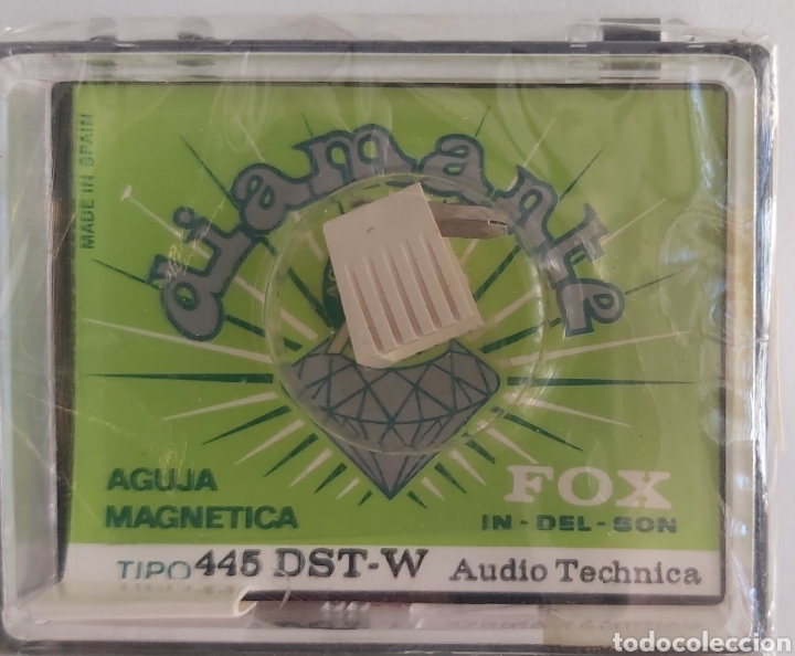 Aguja De Repuesto Audio-Technica ATN3600LC Para Tocadiscos | Estilo Cónico 0.6 Mil, Compatible Con AT3600L