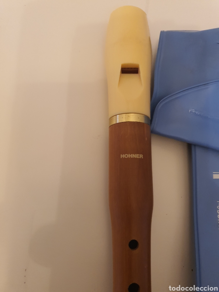 Instrumentos musicales: flauta horner soprado dulce - Foto 2
