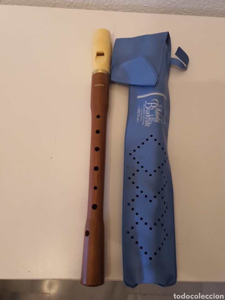 Instrumentos musicales: flauta horner soprado dulce - Foto 1