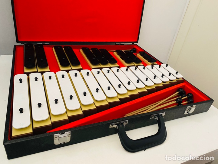 Instrumentos musicales: Xil&oacute;fono en estuche - Foto 3