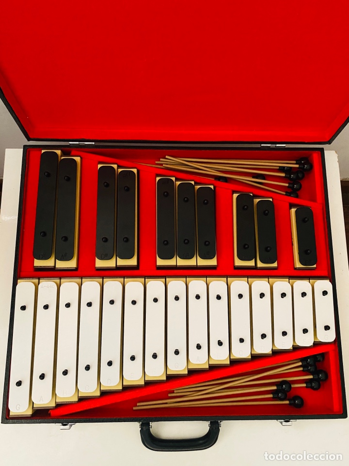 Instrumentos musicales: Xil&oacute;fono en estuche - Foto 4