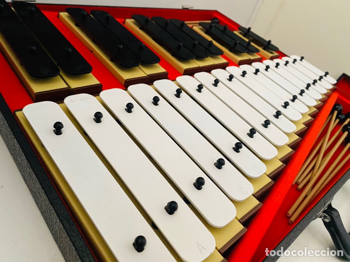 Instrumentos musicales: Xil&oacute;fono en estuche - Foto 5