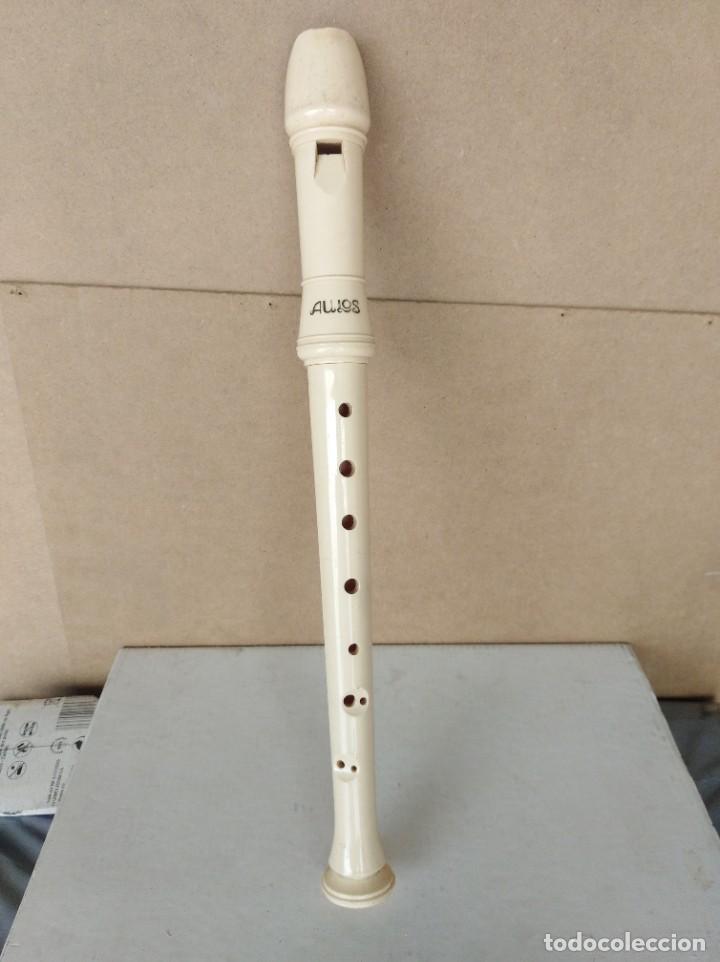 Instrumentos musicales: Flauta silos. (909) - Foto 1
