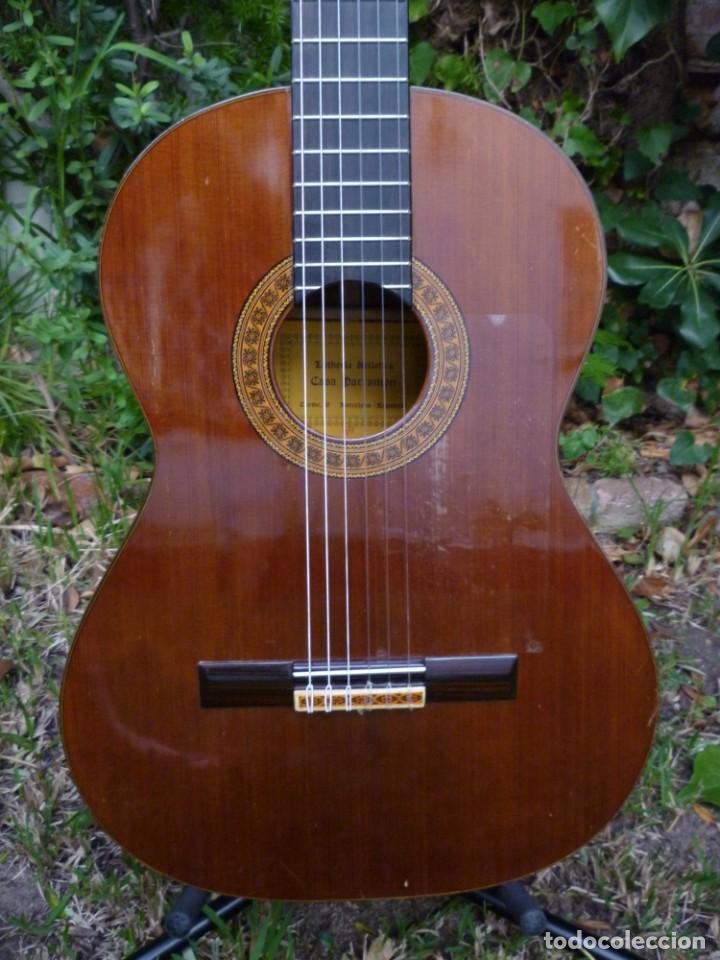 Guitarra clásica casa parramón barcelona - Vendido en Venta Directa -  218734107