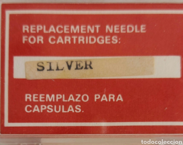 Instrumentos musicales: Aguja tocadiscos Silver - FOX 950 - Foto 4