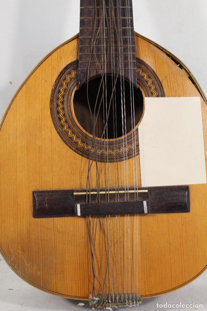 Instrumentos musicales: mandurria antigua - Foto 2