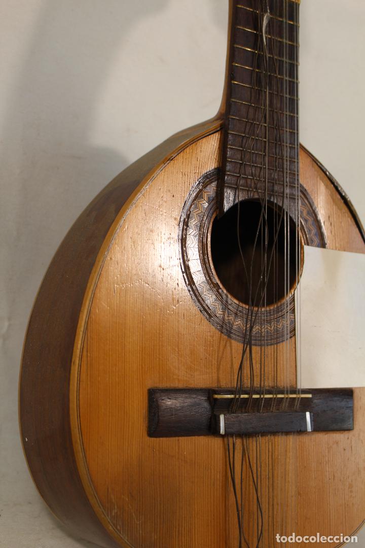 Instrumentos musicales: mandurria antigua - Foto 4