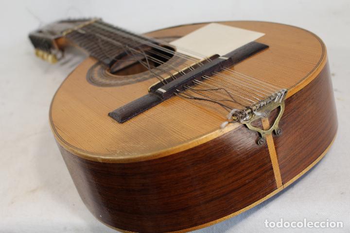 Instrumentos musicales: mandurria antigua - Foto 5