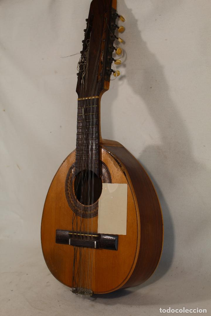 Instrumentos musicales: mandurria antigua - Foto 6