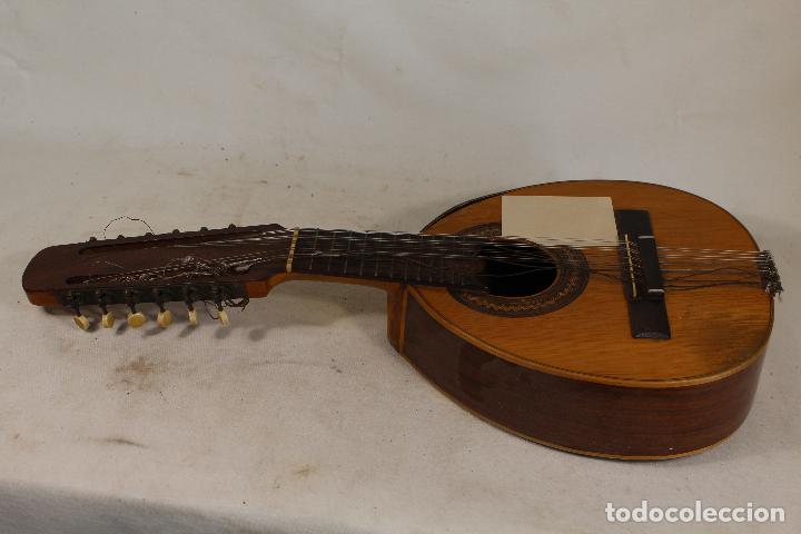 Instrumentos musicales: mandurria antigua - Foto 7