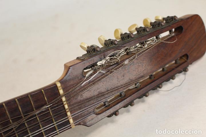 Instrumentos musicales: mandurria antigua - Foto 8