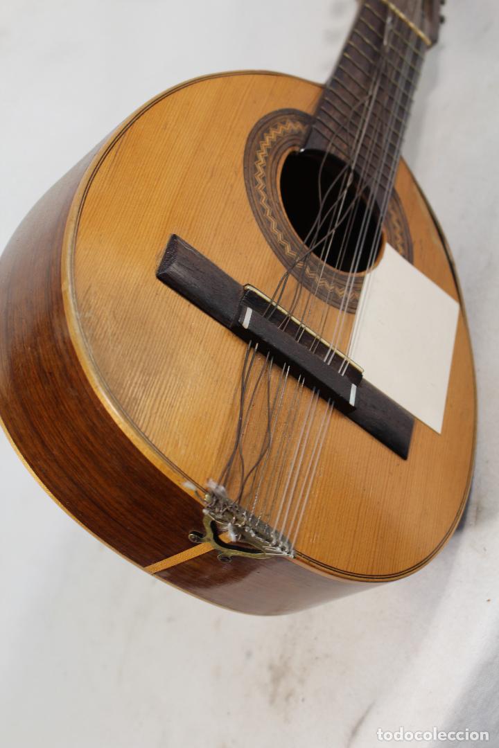 Instrumentos musicales: mandurria antigua - Foto 9