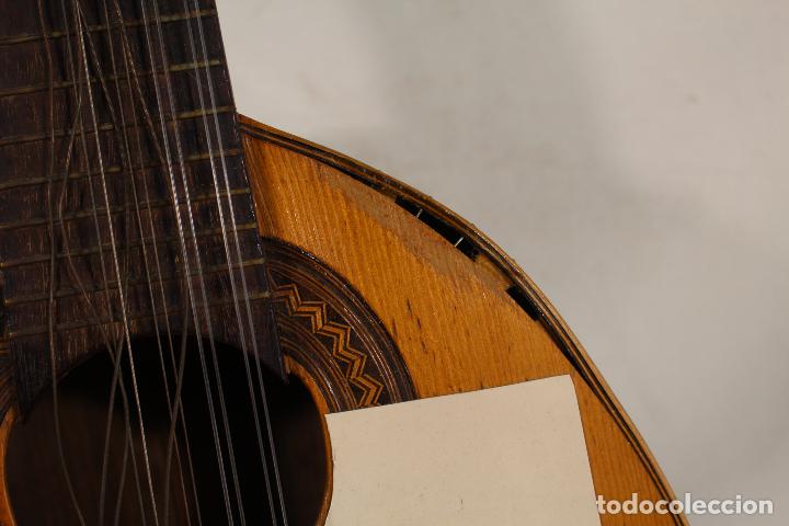 Instrumentos musicales: mandurria antigua - Foto 10