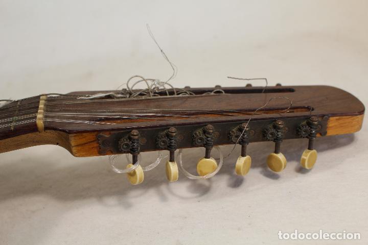 Instrumentos musicales: mandurria antigua - Foto 11