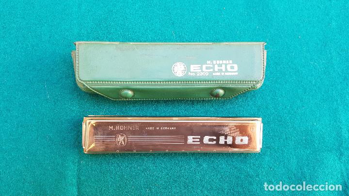 Instrumentos musicales: HARMONICA M. HOHNER ECHO TREMOLO N&ordm; 2309/32 C - Foto 3