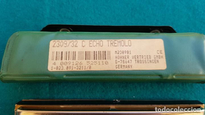 Instrumentos musicales: HARMONICA M. HOHNER ECHO TREMOLO N&ordm; 2309/32 C - Foto 4