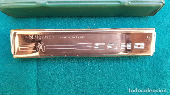 Instrumentos musicales: HARMONICA M. HOHNER ECHO TREMOLO N&ordm; 2309/32 C - Foto 5
