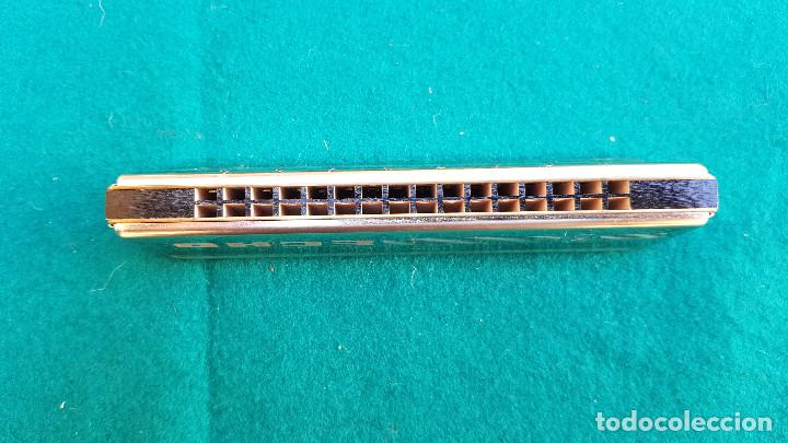 Instrumentos musicales: HARMONICA M. HOHNER ECHO TREMOLO N&ordm; 2309/32 C - Foto 6