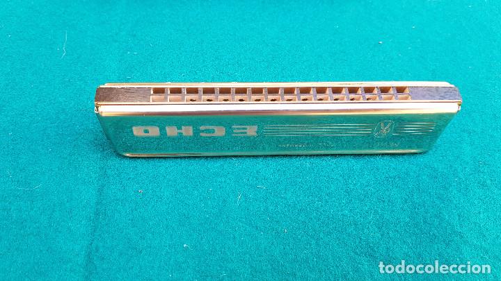 Instrumentos musicales: HARMONICA M. HOHNER ECHO TREMOLO N&ordm; 2309/32 C - Foto 7