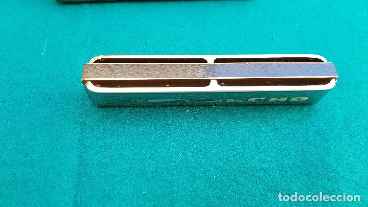 Instrumentos musicales: HARMONICA M. HOHNER ECHO TREMOLO N&ordm; 2309/32 C - Foto 8