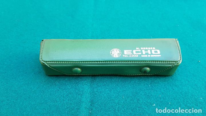 Instrumentos musicales: HARMONICA M. HOHNER ECHO TREMOLO N&ordm; 2309/32 C - Foto 10
