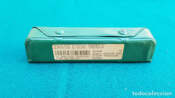 Instrumentos musicales: HARMONICA M. HOHNER ECHO TREMOLO N&ordm; 2309/32 C - Foto 11