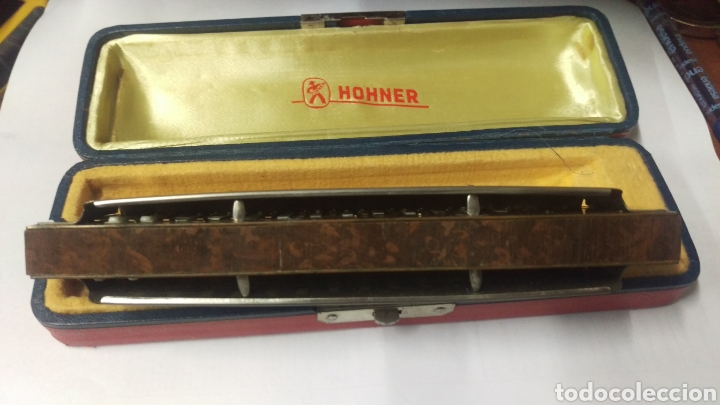 Instrumentos musicales: Harmonica M. HOHNER THE 64 CHROMONICA PROFESIONAL - Foto 3