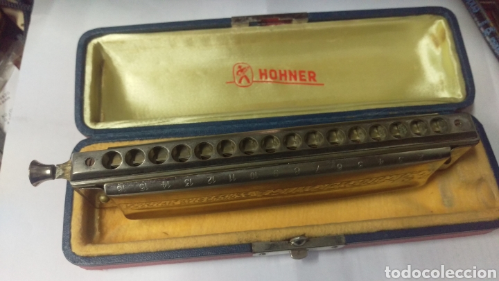 Instrumentos musicales: Harmonica M. HOHNER THE 64 CHROMONICA PROFESIONAL - Foto 4