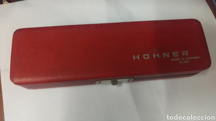 Instrumentos musicales: Harmonica M. HOHNER THE 64 CHROMONICA PROFESIONAL - Foto 5