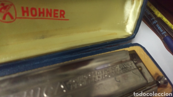 Instrumentos musicales: Harmonica M. HOHNER THE 64 CHROMONICA PROFESIONAL - Foto 6