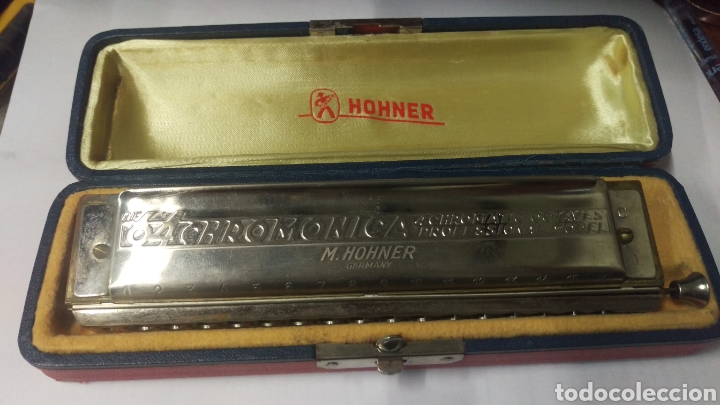 Instrumentos musicales: Harmonica M. HOHNER THE 64 CHROMONICA PROFESIONAL - Foto 2