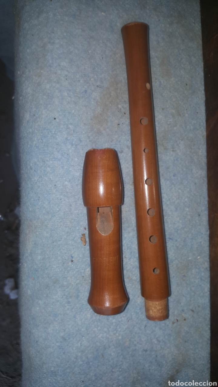 Instrumentos musicales: Flauta de madera excelent - Foto 1