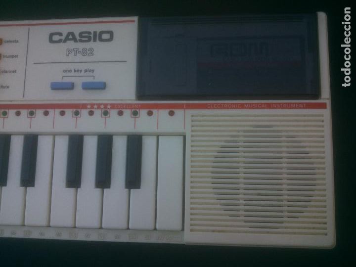 Instrumentos musicales: TECLADO CASIO PT-82 PT82 - Foto 4