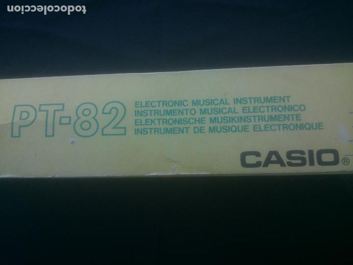 Instrumentos musicales: TECLADO CASIO PT-82 PT82 - Foto 7