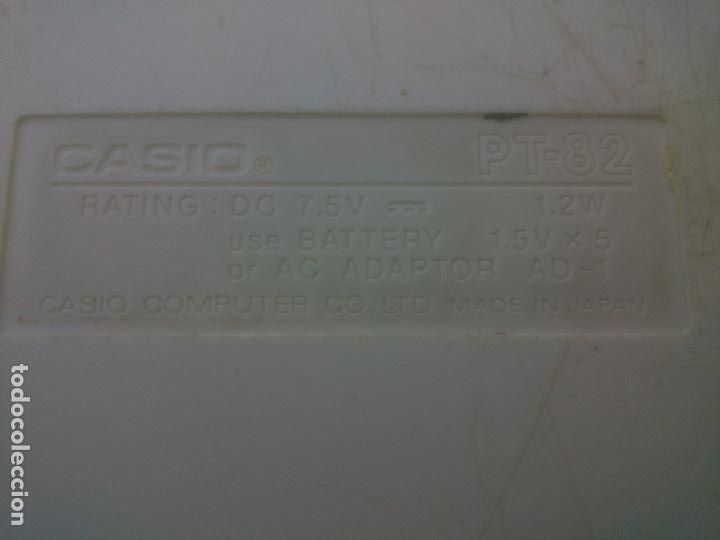 Instrumentos musicales: TECLADO CASIO PT-82 PT82 - Foto 8
