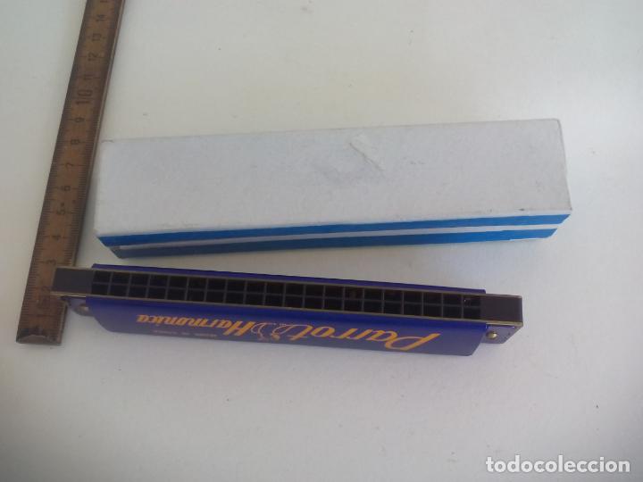 Instrumentos musicales: HARMONICA PARROT CON CAJA ORIGINAL EN BUEN ESTADO - Foto 5