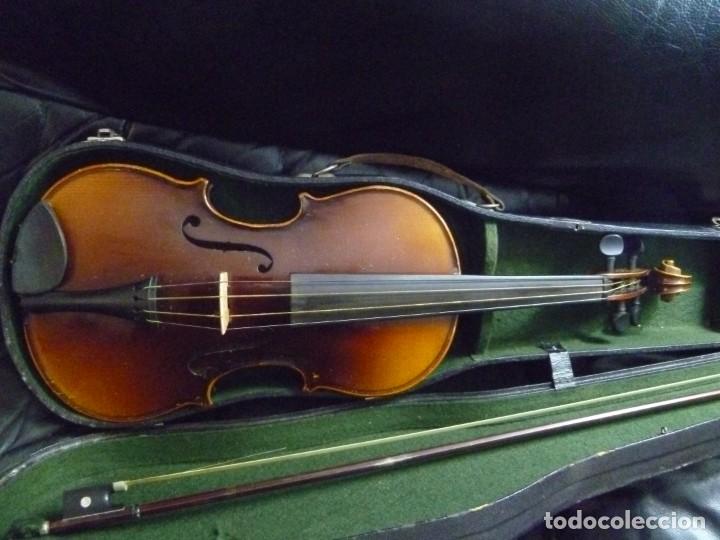 antiguo violín 4x4 etiqueta antonio stradivariu - Comprar Instrumentos de  cuerda antiguos en todocoleccion - 221554087