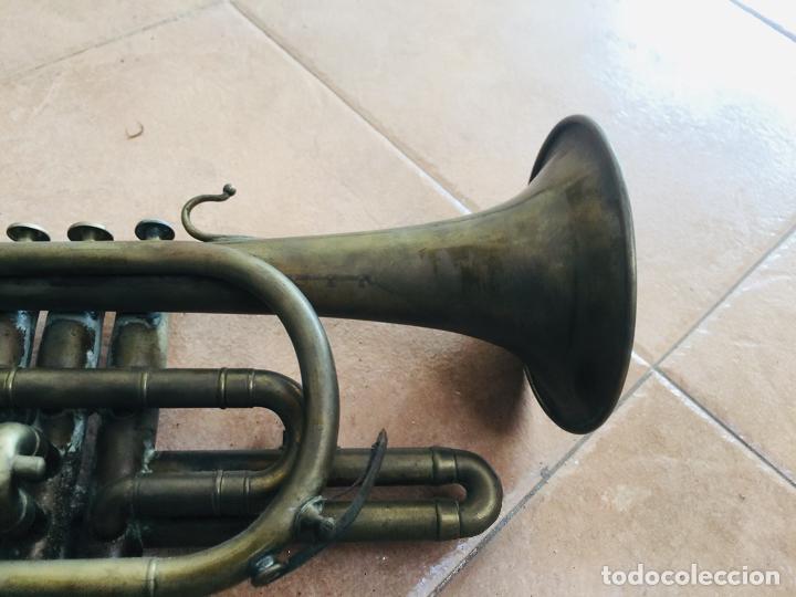 Instrumentos musicales: Trompeta francesa - Foto 2 - 222727437