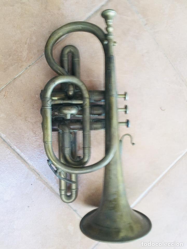 Instrumentos musicales: Trompeta francesa - Foto 3 - 222727437